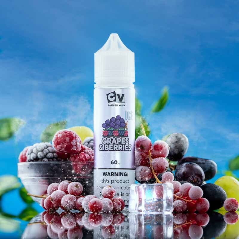 Cv – Grape And Berries – Ice (60ml) 3mg