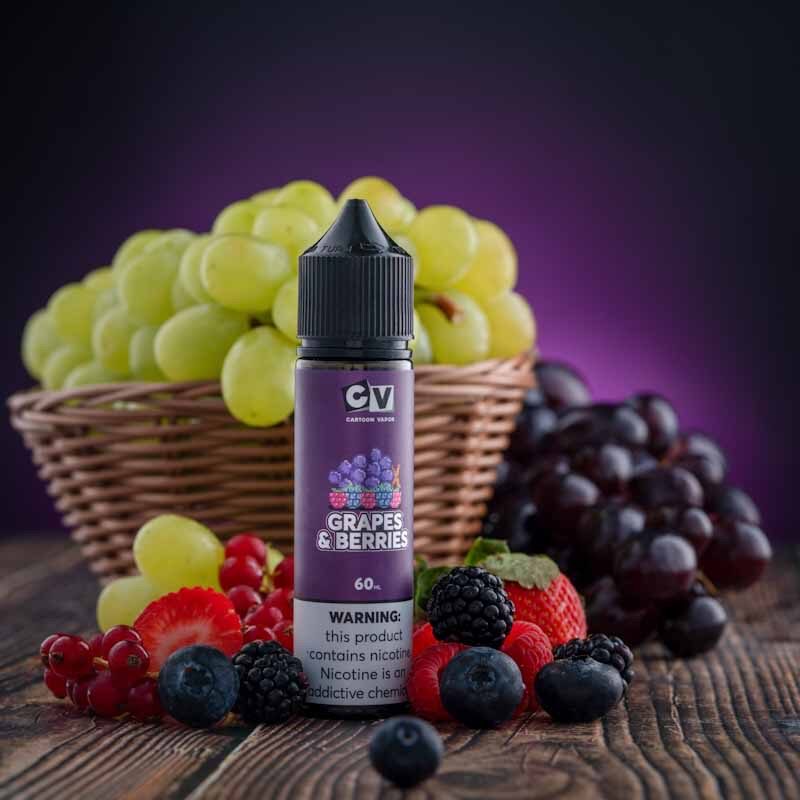 Cv – Beetle Juice – Grape & Berries (60ml) 4mg