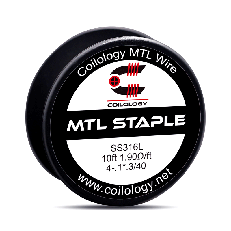 Coilology- MTL Staple (wire)