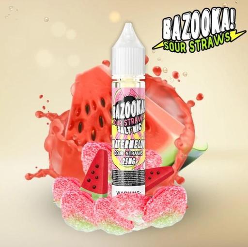 Bazooka - حلوى البطيخ - 50مج