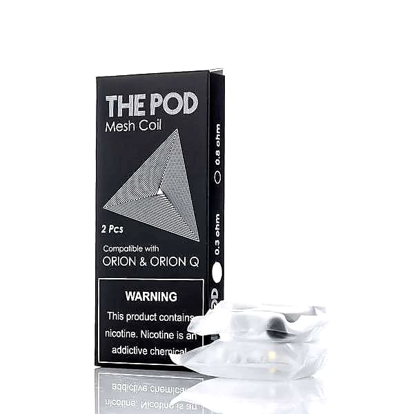 IQS - THE POD REPLACEMENT ORION DNA GO MESH PODS