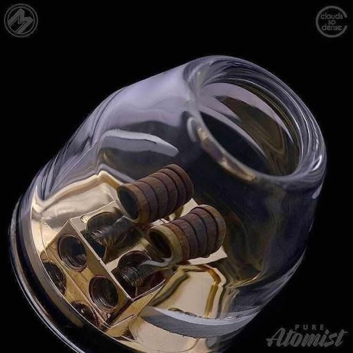 ترينيتي – زجاج الرصاصة مخصص لتانك سكويدوود