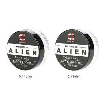 Coilology – Twisted Messes Alien Ni80 Coil (2pcs)