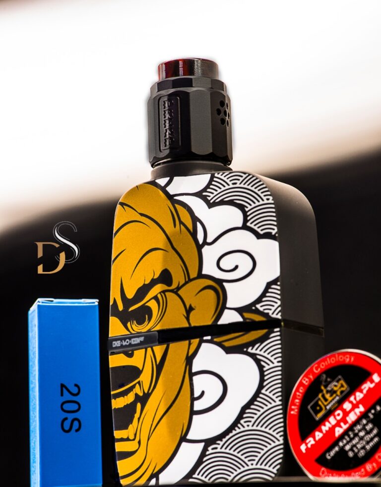 DS Package Dread BF RDA + CKS ICON 200W + DS Hand Made Coils