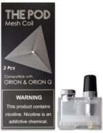 Iqs – The Pod Replacement Orion Dna Go Mesh Pods