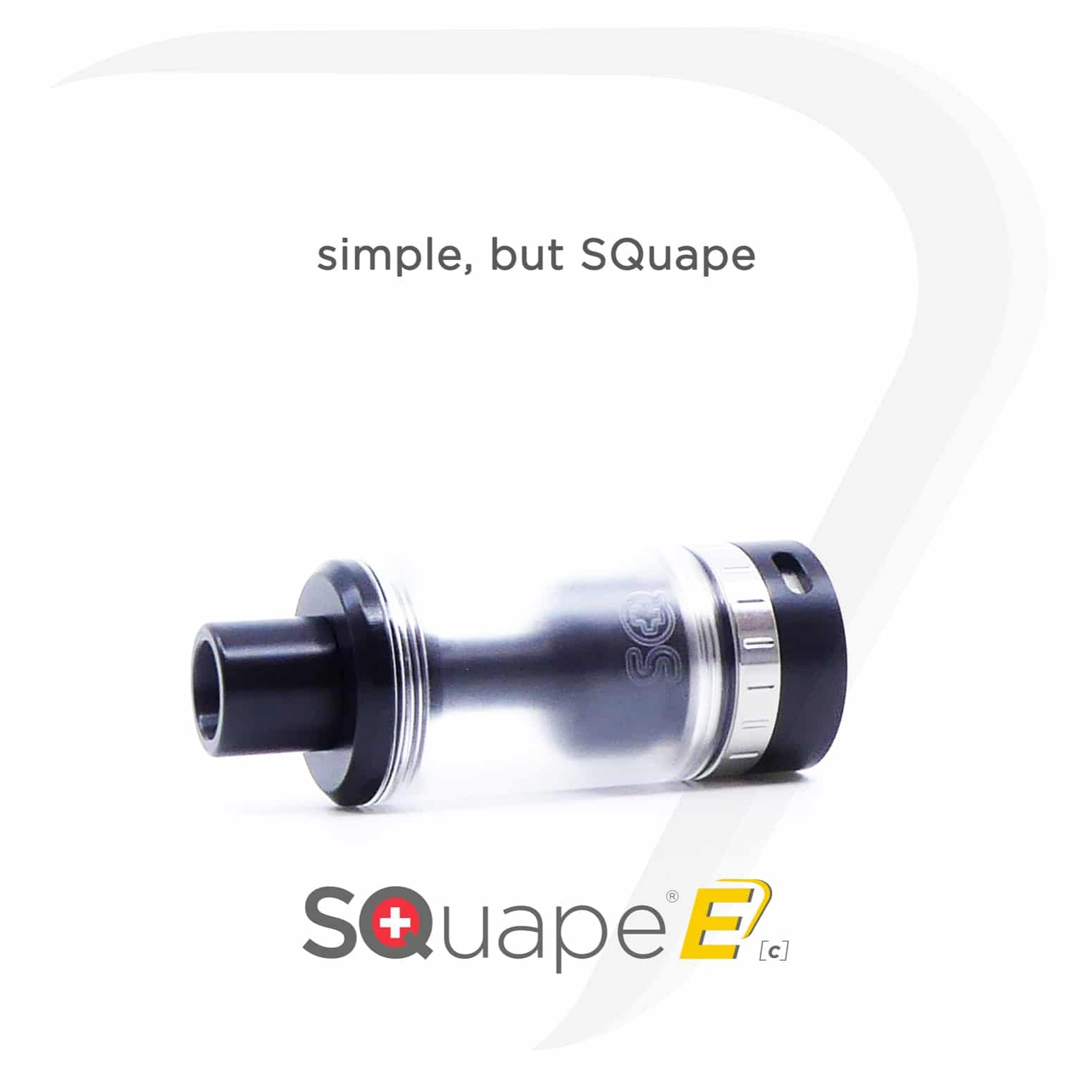 SQuape® E[c] 5.0ml RTA, We deck