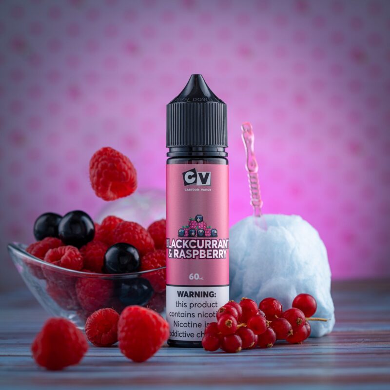 Cv – Blackcurrant And Raspberry (60ml) 4mg