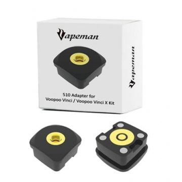 Vapeman – 510 Adapter For Voopoo Vinci/ Vinci X