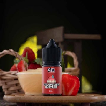 Cv – Strawberry Custard (30ml) 30mg