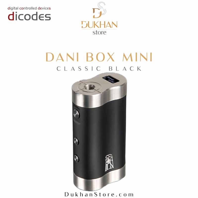 Dicodes - Dani Box Mini 80 Watt - Black | دخان ستور | Dukhan Store فيب Vape