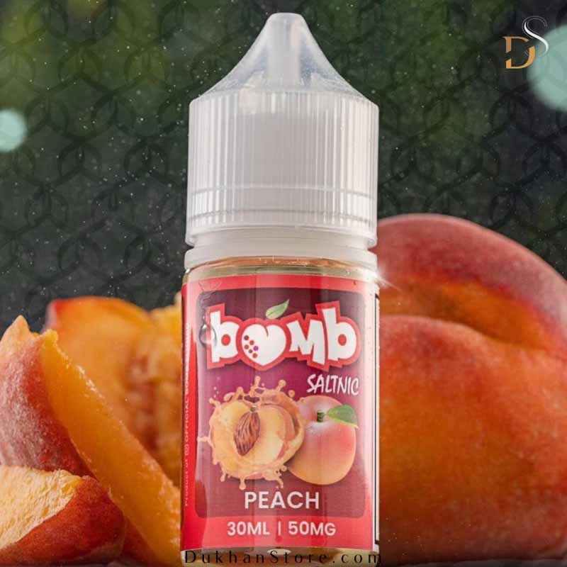 Bomb - Peach SaltNic
