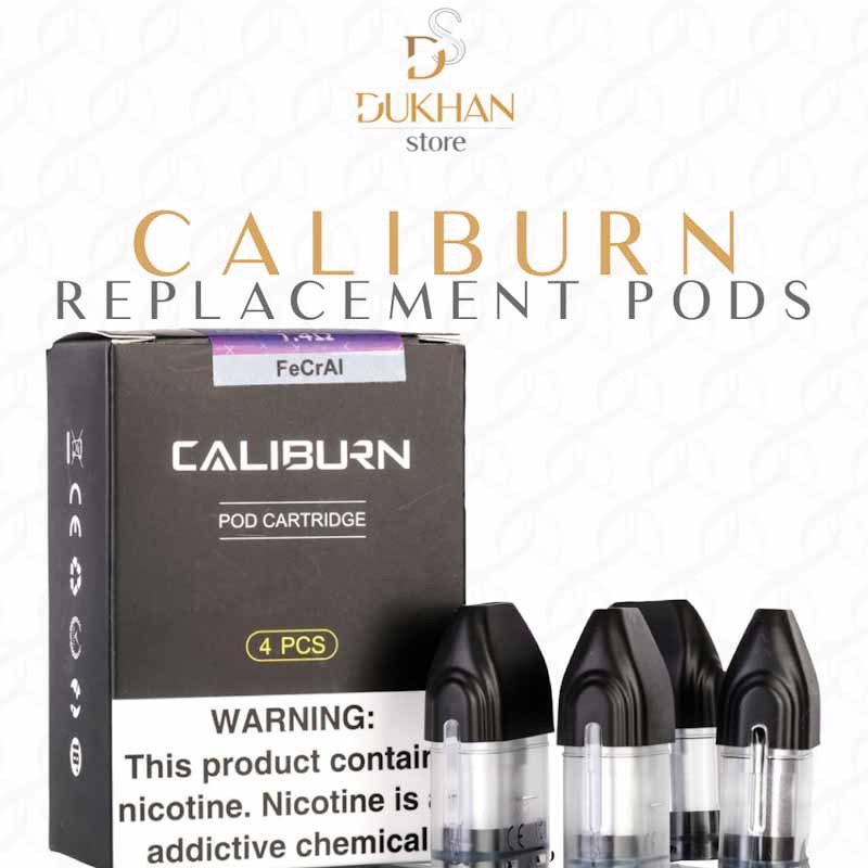 Uwell - Caliburn Replacement Pods – 4 Pack