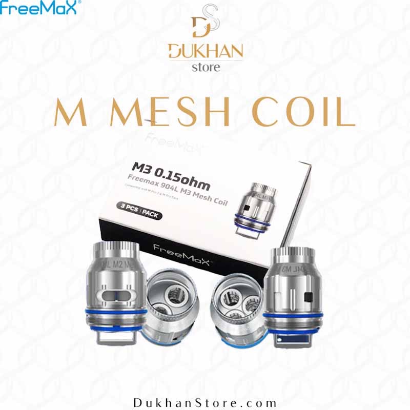 Freemax - M Mesh Coil for M Pro 2 Tank (3pcs)