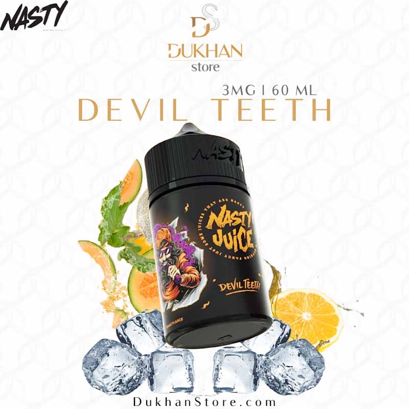 Nasty - Devil Teeth (60ML) 3mg