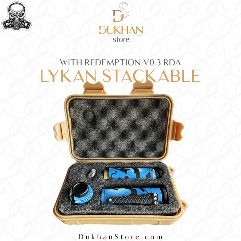 LYKAN Blue Camo brass W/ redemption 3.0