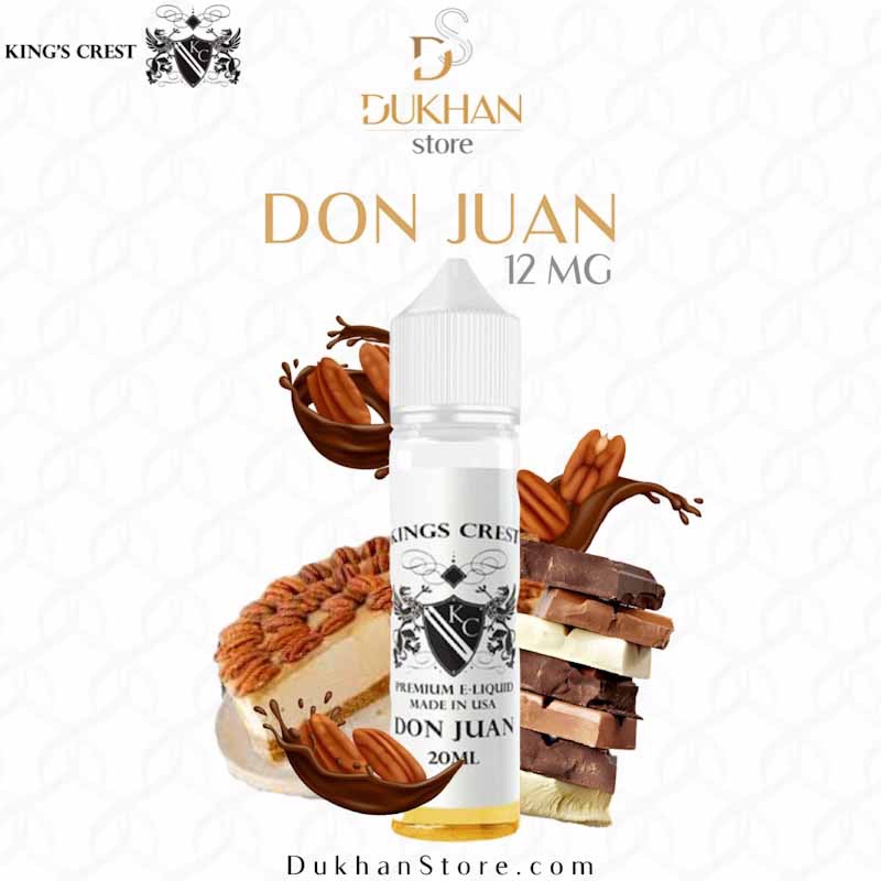 King’s Crest - Don Juan (60ML) 12mg
