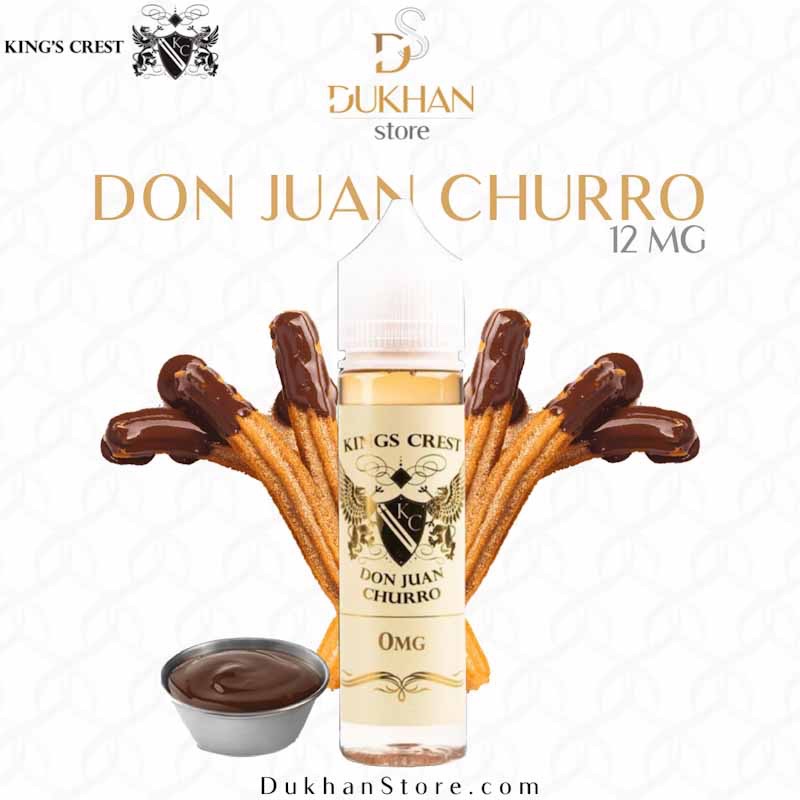 King’s Crest - Don Juan Churro (60ML) 12mg