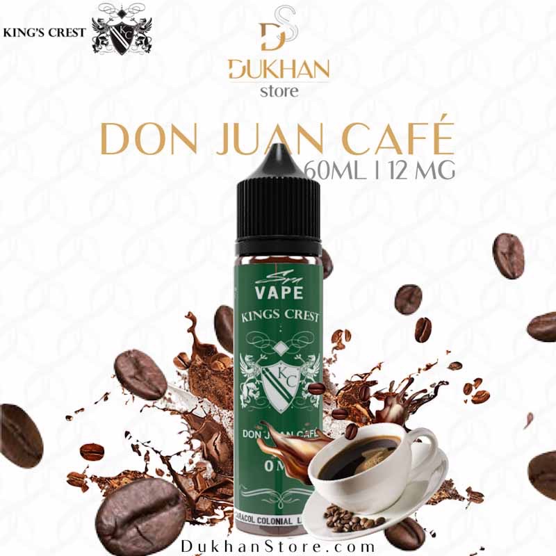 King’s Crest - Don Juan Café  (60ML) 12mg
