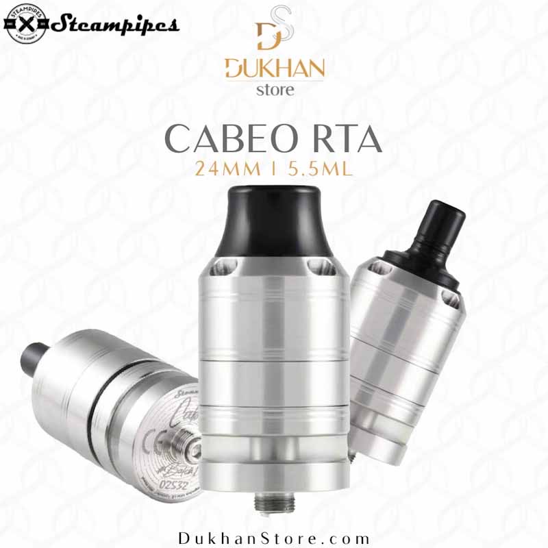 Steampipes - Cabeo RTA 24mm -5.5ML