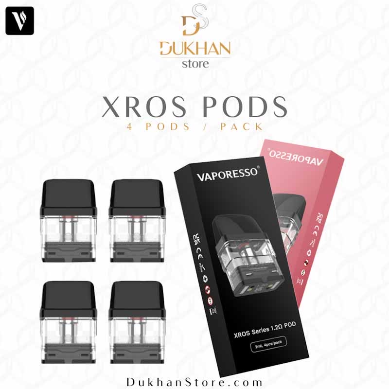 Vaporesso -  XROS Series Replacement Pods 4pcs