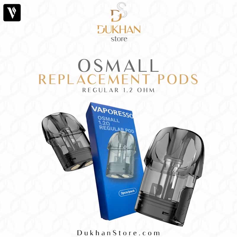 Vaporesso -OSmall Replacement Pods (2x pods)