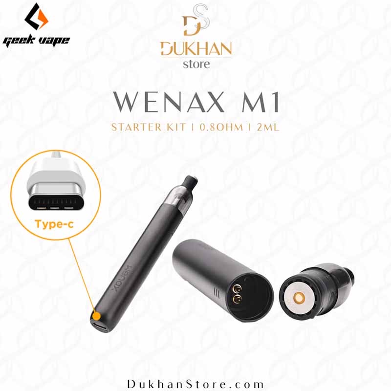GeekVape - Wenax M1 E-Cig Starter Kit (800mAh) 0.8ohm