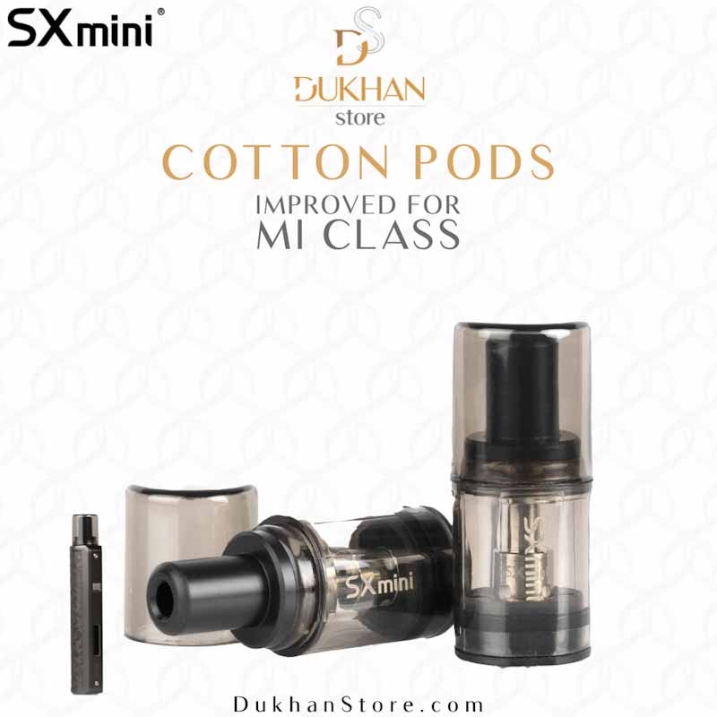 SXmini - MI CLASS New Cotton PODs (2PCS)